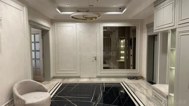 Satılır 3 otaqlı Mənzil Yeni tikili 120 m² Elmlər Akademiyası m. - şəkil 11