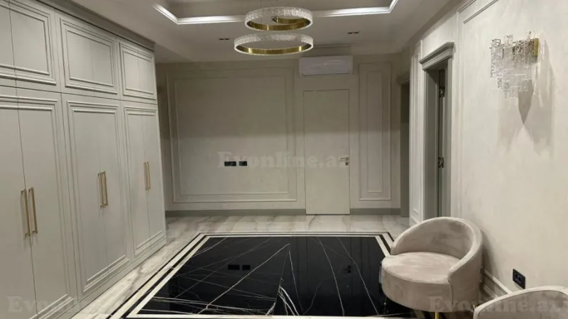 Satılır 3 otaqlı Mənzil Yeni tikili 120 m² Elmlər Akademiyası m. - şəkil 13