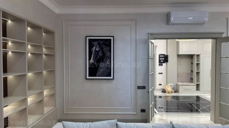 Satılır 3 otaqlı Mənzil Yeni tikili 120 m² Elmlər Akademiyası m. - şəkil 14