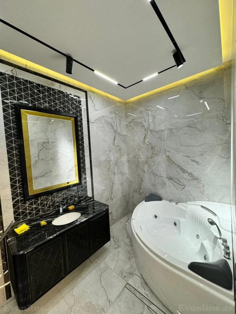 Satılır 3 otaqlı Mənzil Yeni tikili 120 m² Elmlər Akademiyası m. - şəkil 21