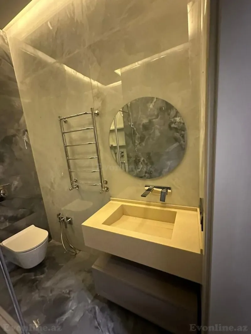 Satılır 3 otaqlı Mənzil Yeni tikili 120 m² Elmlər Akademiyası m. - şəkil 23