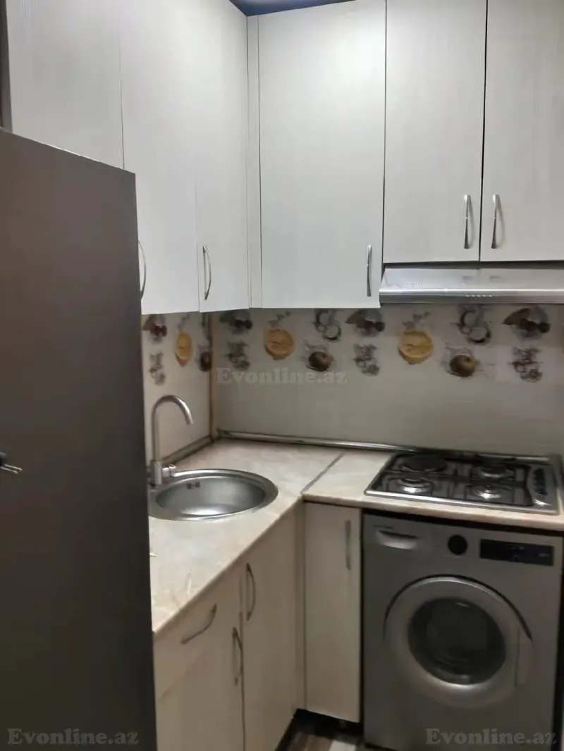 Kirayə verilir 1 otaqlı Mənzil Yeni tikili 40 m² Xırdalan - şəkil 4