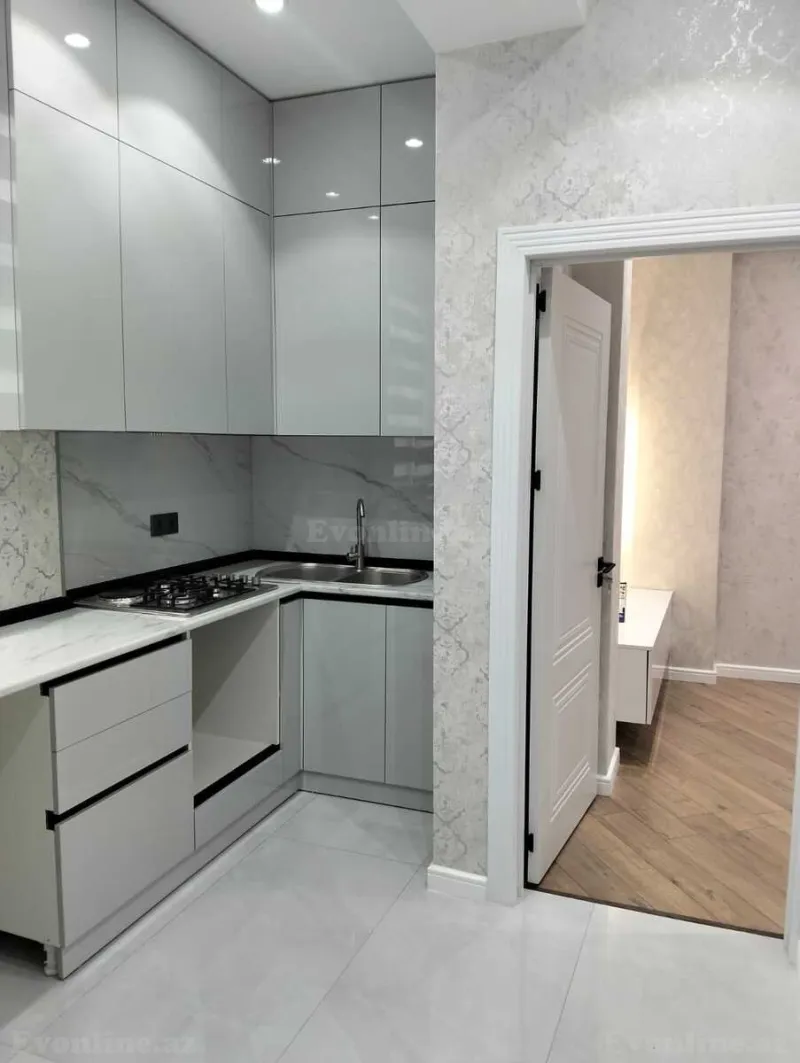 Satılır 3 otaqlı Mənzil Yeni tikili 80 m² Suraxanı r. - şəkil 16