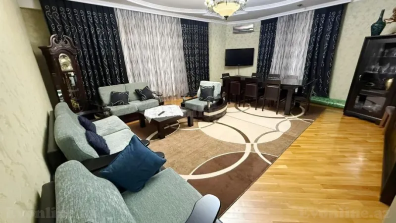 Satılır 4 otaqlı Mənzil Yeni tikili 156 m² Nizami r.