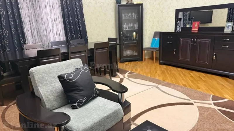 Satılır 4 otaqlı Mənzil Yeni tikili 156 m² Nizami r. - şəkil 3