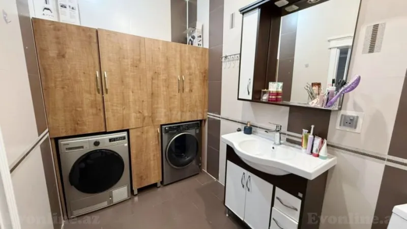 Satılır 4 otaqlı Mənzil Yeni tikili 156 m² Nizami r. - şəkil 13