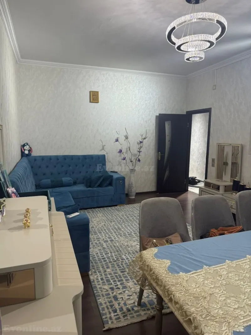 Satılır 2 otaqlı Mənzil Köhnə tikili 74 m² Sabunçu r. - şəkil 2
