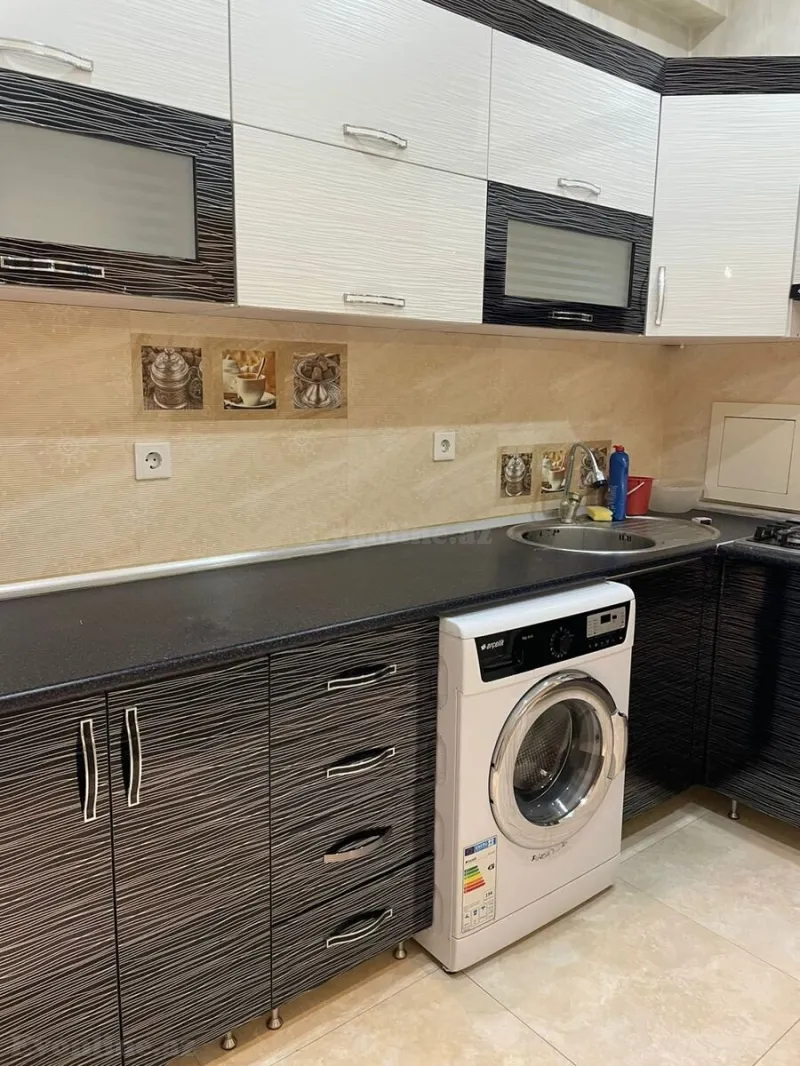 Kirayə verilir 2 otaqlı Mənzil Yeni tikili 68 m² Yeni Yasamal - şəkil 8