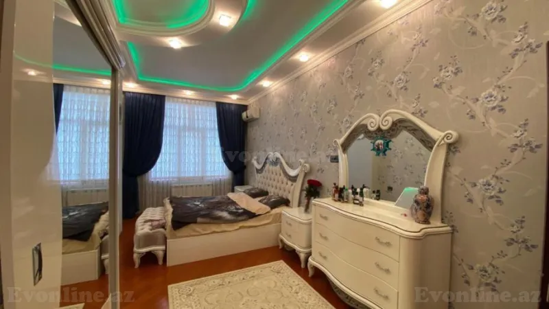 Satılır 3 otaqlı Mənzil Yeni tikili 155 m² Nizami m. - şəkil 2