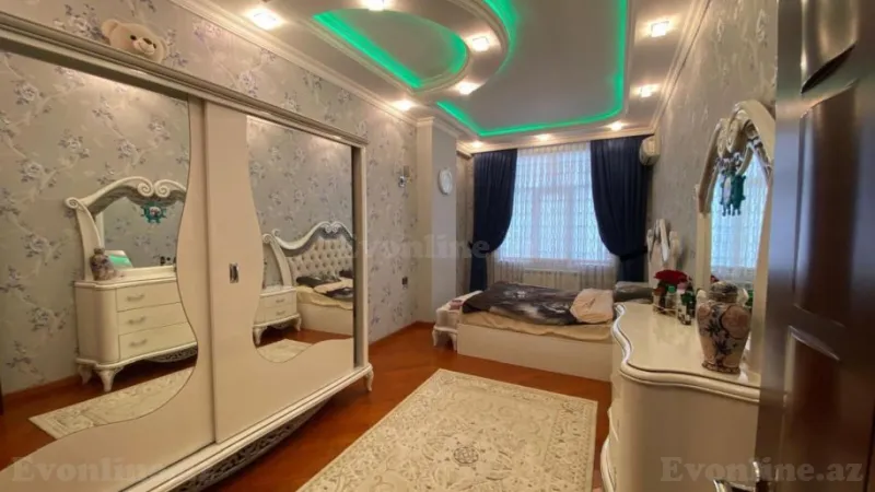 Satılır 3 otaqlı Mənzil Yeni tikili 155 m² Nizami m. - şəkil 3