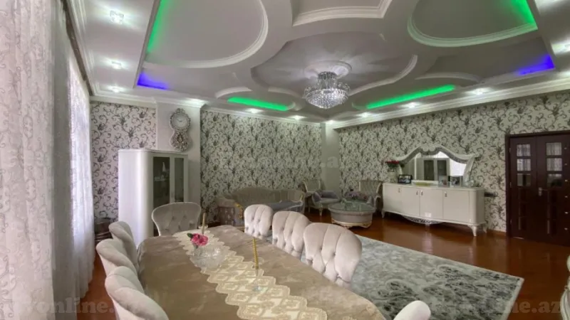 Satılır 3 otaqlı Mənzil Yeni tikili 155 m² Nizami m. - şəkil 4