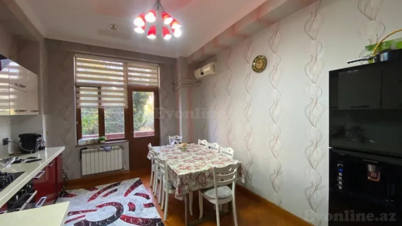 Satılır 3 otaqlı Mənzil Yeni tikili 155 m² Nizami m. - şəkil 6