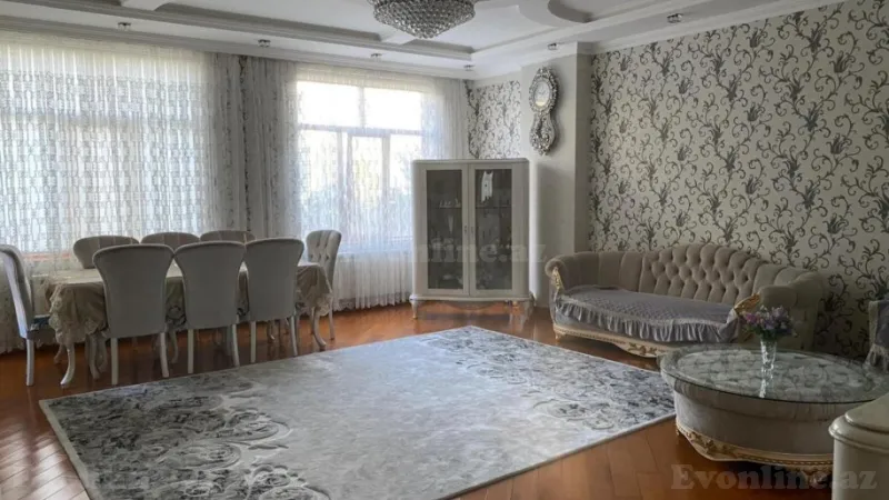 Satılır 3 otaqlı Mənzil Yeni tikili 155 m² Nizami m. - şəkil 7