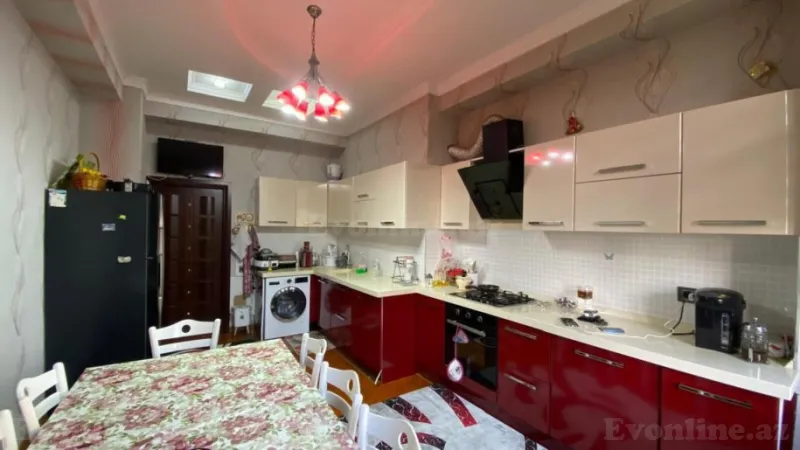 Satılır 3 otaqlı Mənzil Yeni tikili 155 m² Nizami m. - şəkil 15