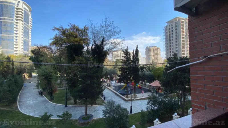 Satılır 3 otaqlı Mənzil Yeni tikili 155 m² Nizami m. - şəkil 21