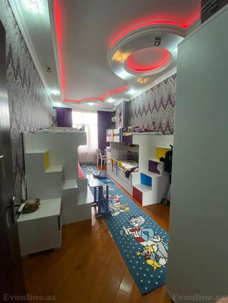 Satılır 3 otaqlı Mənzil Yeni tikili 155 m² Nizami m. - şəkil 23