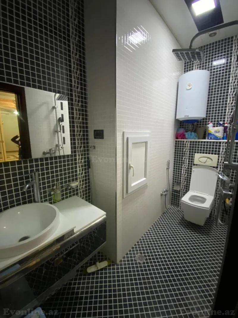 Satılır 3 otaqlı Mənzil Yeni tikili 155 m² Nizami m. - şəkil 24