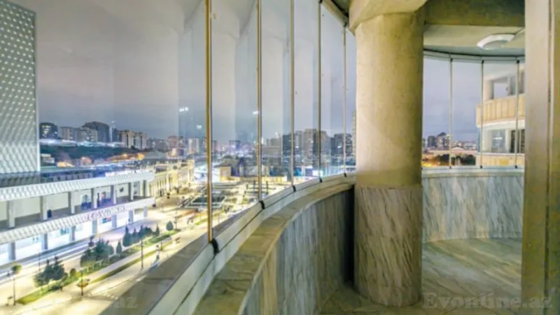 Kirayə verilir 3 otaqlı Mənzil Yeni tikili 136 m² 28 May m. - şəkil 9