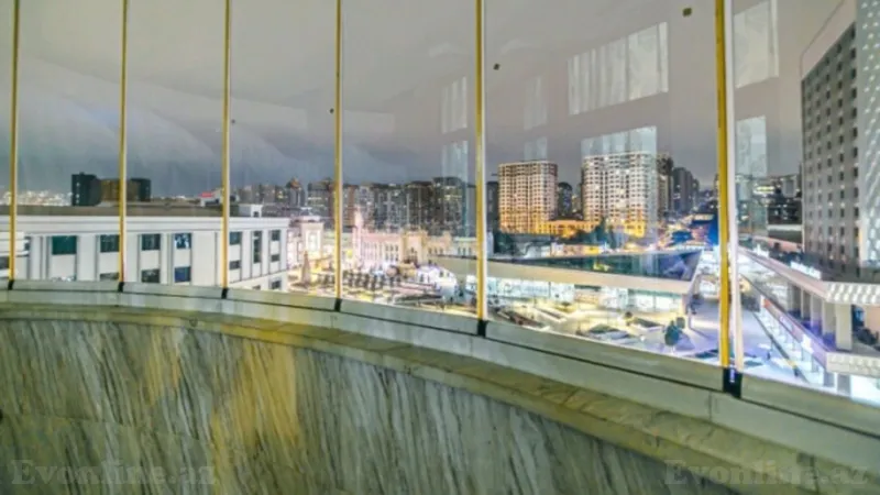 Kirayə verilir 3 otaqlı Mənzil Yeni tikili 136 m² 28 May m. - şəkil 13