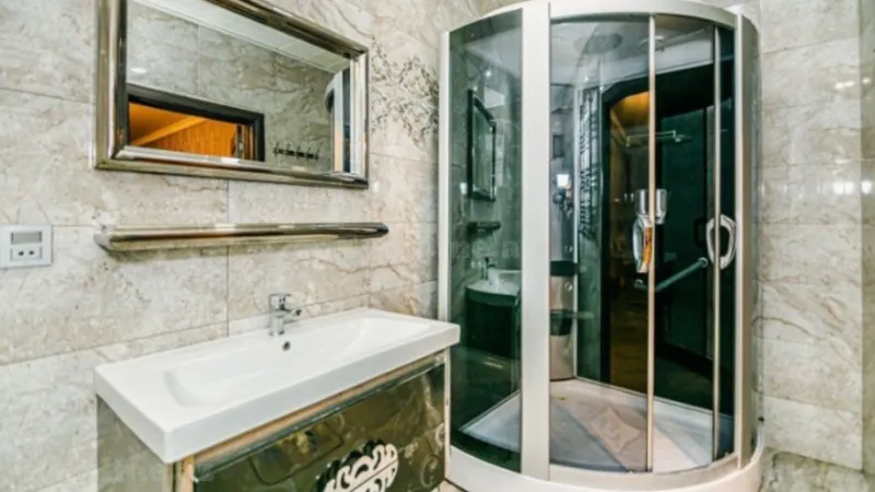 Kirayə verilir 3 otaqlı Mənzil Yeni tikili 136 m² 28 May m. - şəkil 14