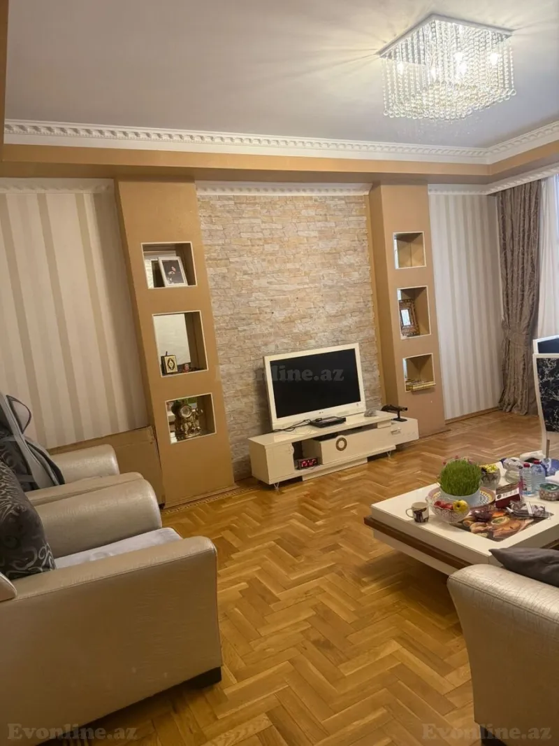 Satılır 3 otaqlı Mənzil Yeni tikili 125 m² Xətai m. - şəkil 2