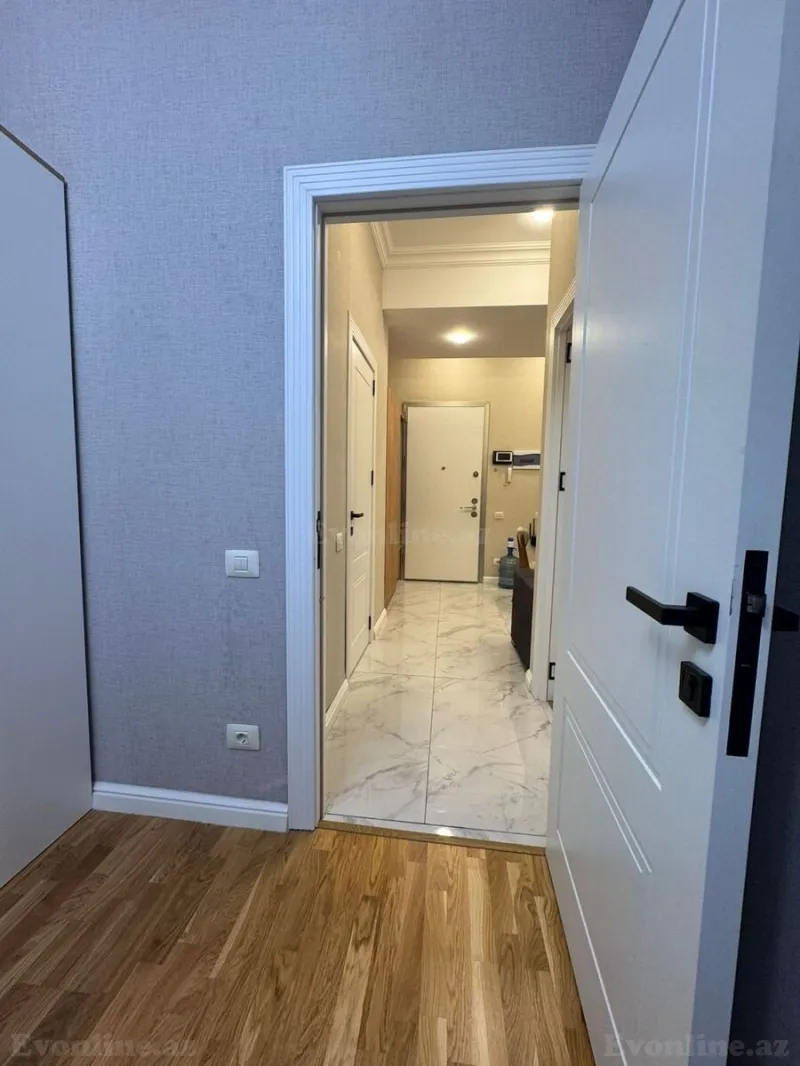 Satılır 2 otaqlı Mənzil Yeni tikili 56 m² 8 Noyabr m. - şəkil 12
