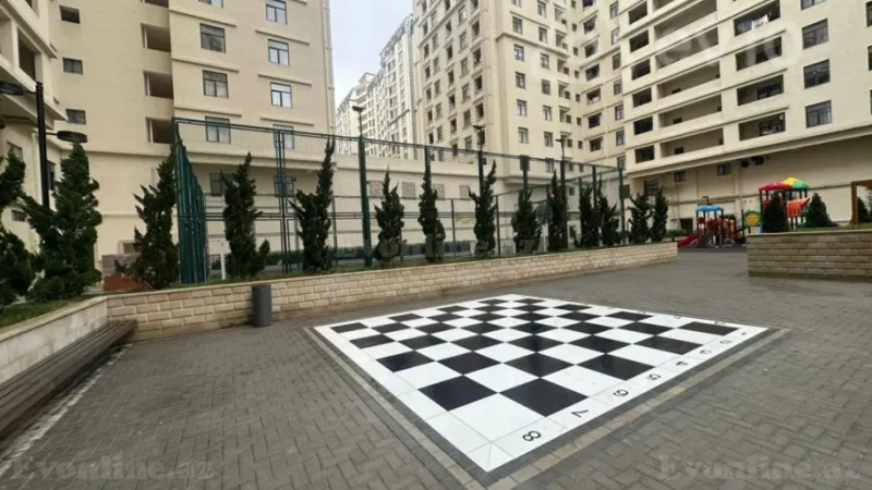 Satılır 2 otaqlı Mənzil Yeni tikili 83 m² Nərimanov r. - şəkil 2