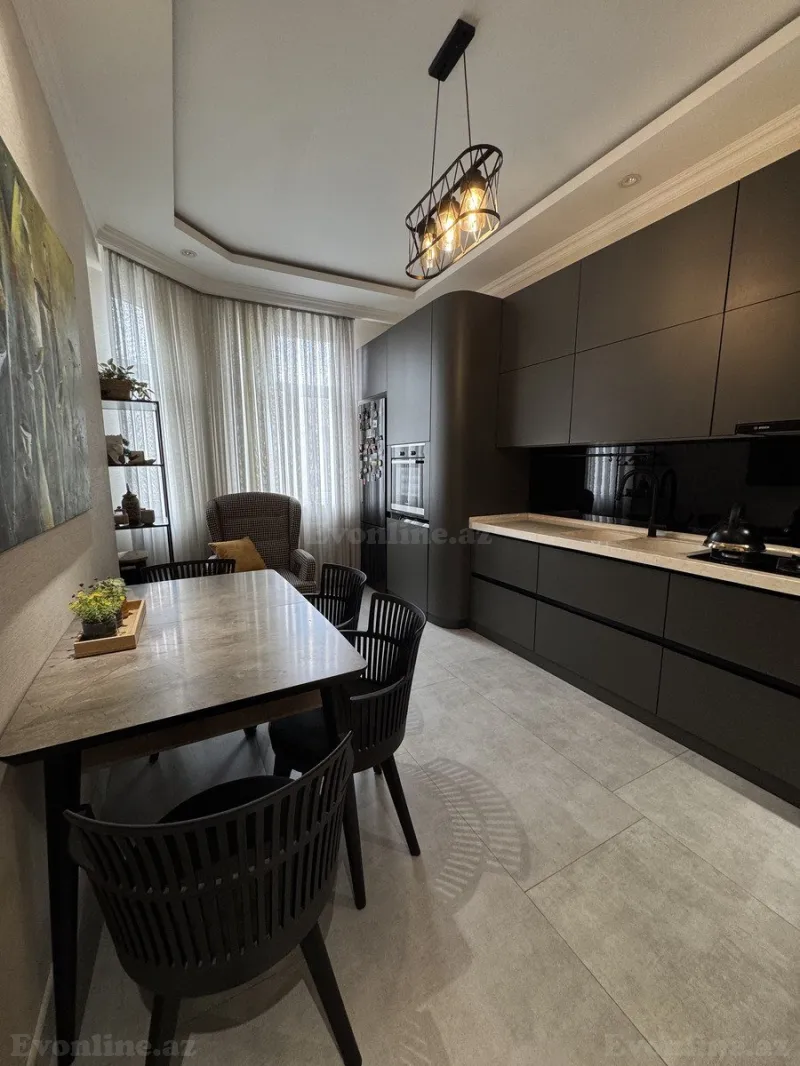 Satılır 3 otaqlı Mənzil Yeni tikili 105 m² Xətai m.
