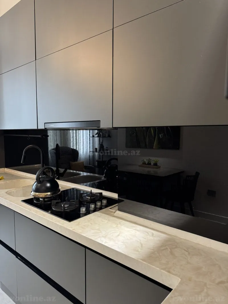 Satılır 3 otaqlı Mənzil Yeni tikili 105 m² Xətai m. - şəkil 3