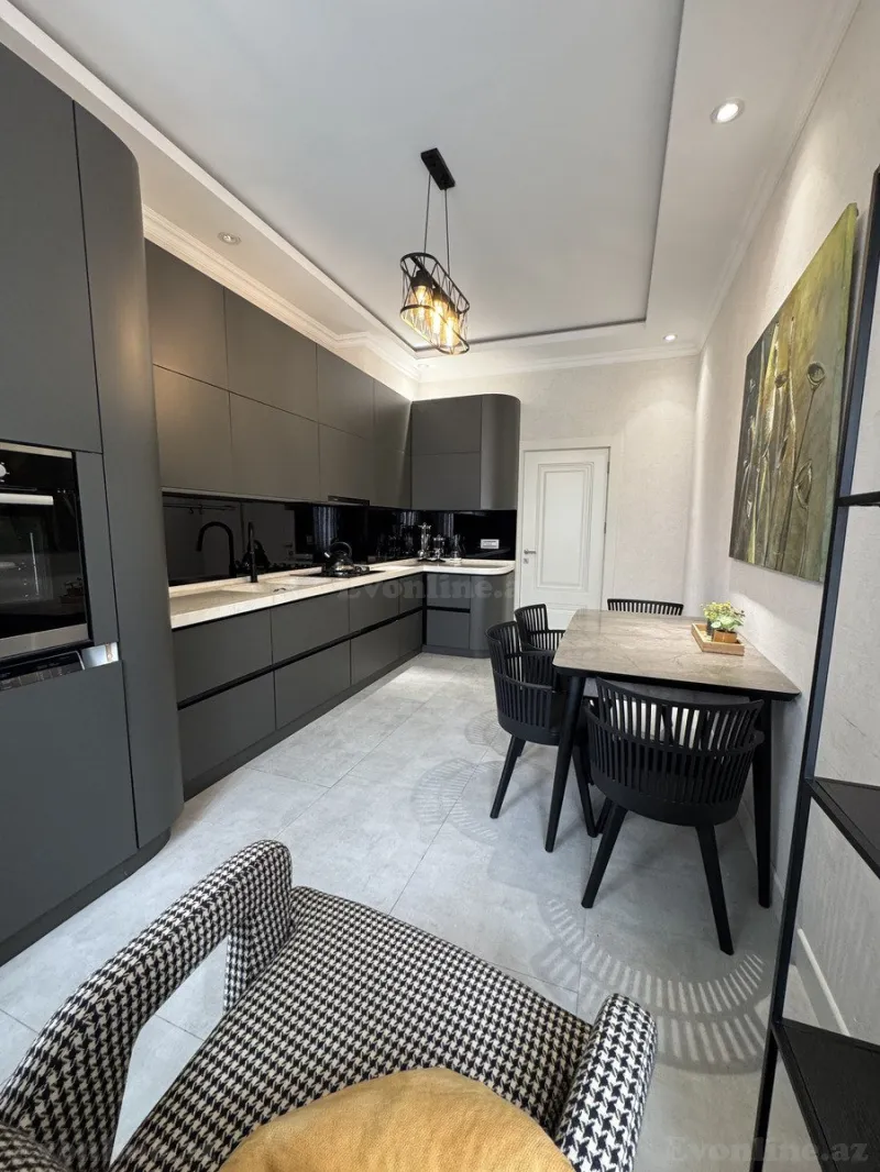 Satılır 3 otaqlı Mənzil Yeni tikili 105 m² Xətai m. - şəkil 4