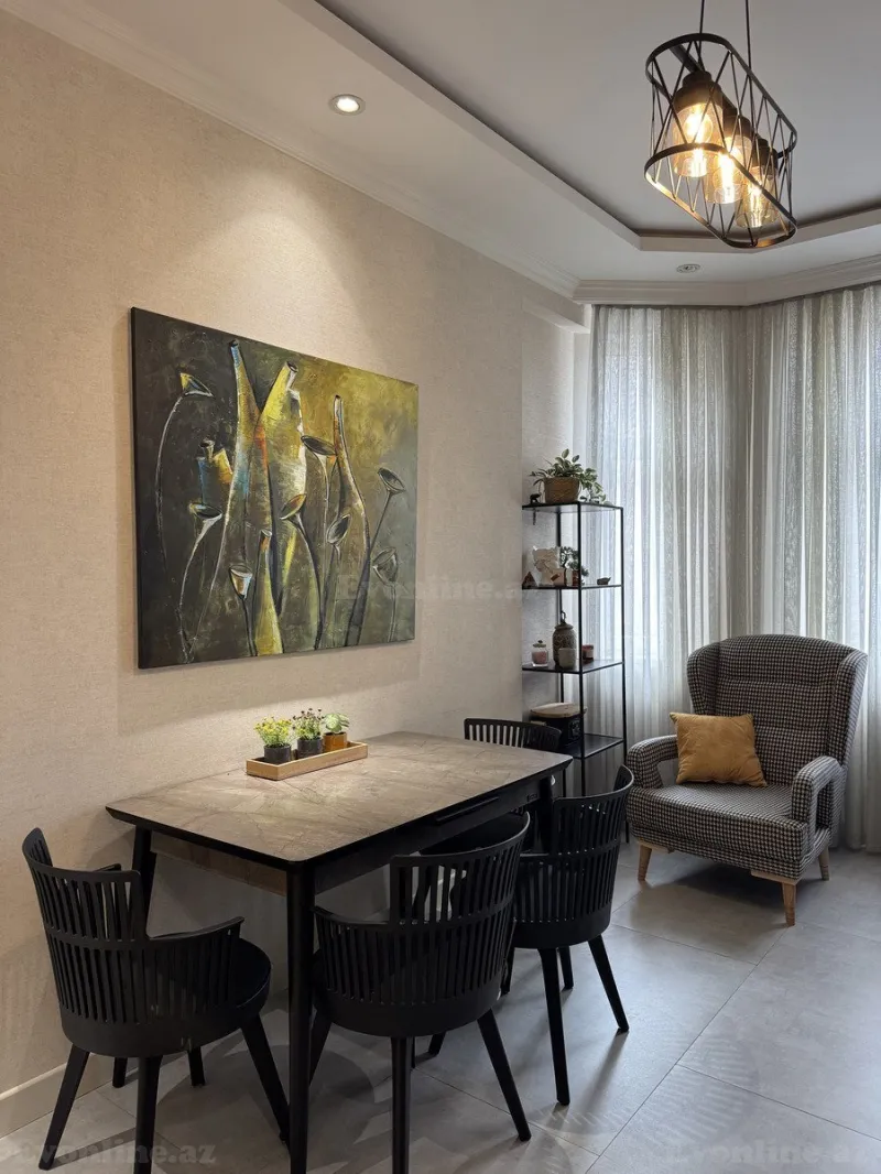 Satılır 3 otaqlı Mənzil Yeni tikili 105 m² Xətai m. - şəkil 5