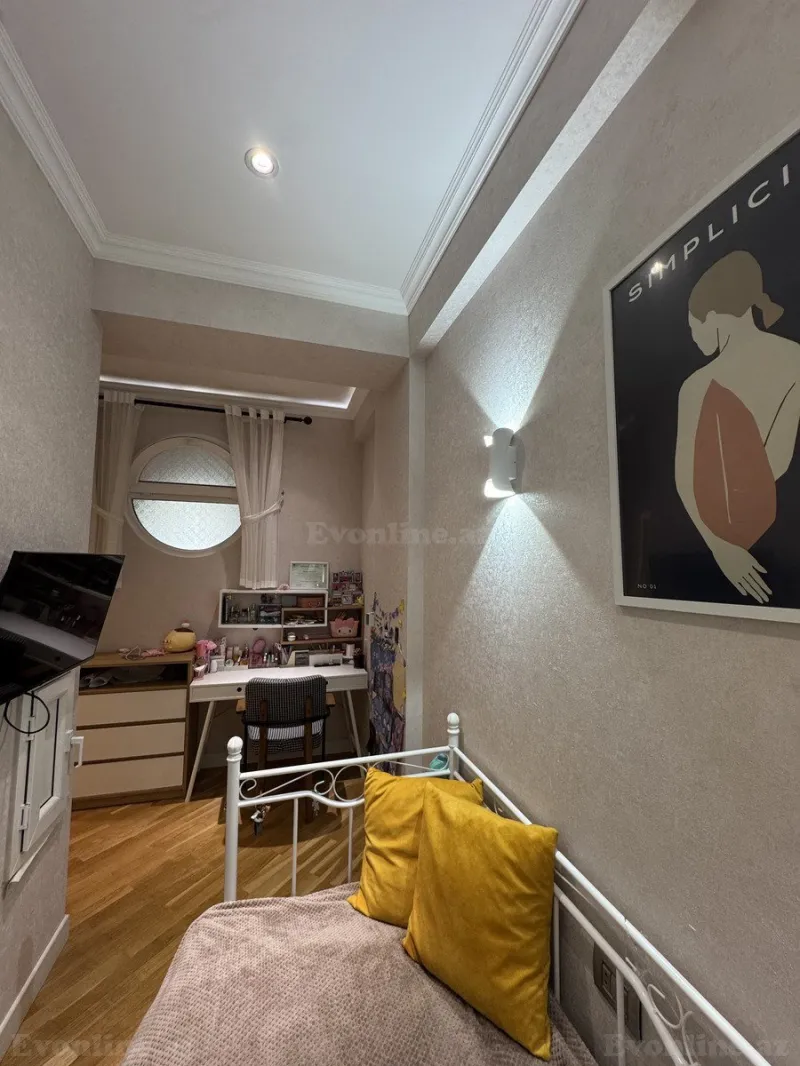 Satılır 3 otaqlı Mənzil Yeni tikili 105 m² Xətai m. - şəkil 12