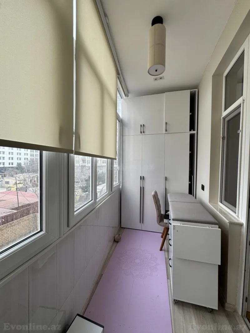 Satılır 3 otaqlı Mənzil Yeni tikili 105 m² Xətai m. - şəkil 22