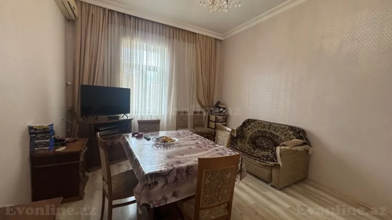 Satılır 2 otaqlı Mənzil Köhnə tikili 60 m² Nəsimi r. - şəkil 5