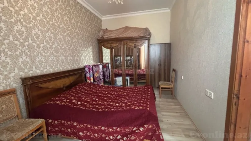 Satılır 2 otaqlı Mənzil Köhnə tikili 60 m² Nəsimi r. - şəkil 8