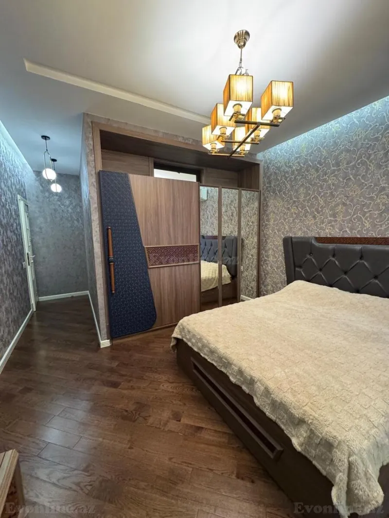 Satılır 3 otaqlı Mənzil Yeni tikili 100 m² 8 Noyabr m. - şəkil 6