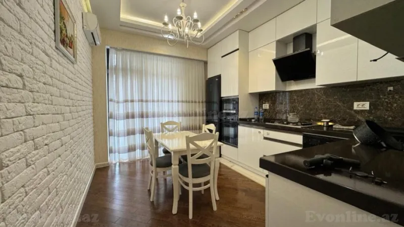 Satılır 3 otaqlı Mənzil Yeni tikili 100 m² 8 Noyabr m. - şəkil 11