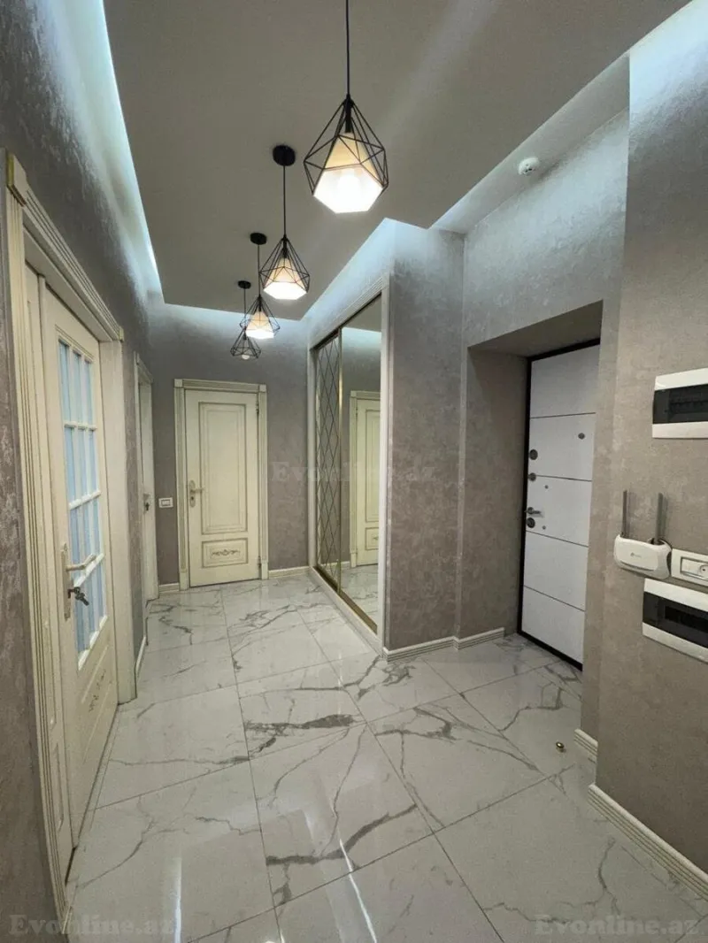 Satılır 3 otaqlı Mənzil Yeni tikili 100 m² 8 Noyabr m. - şəkil 12