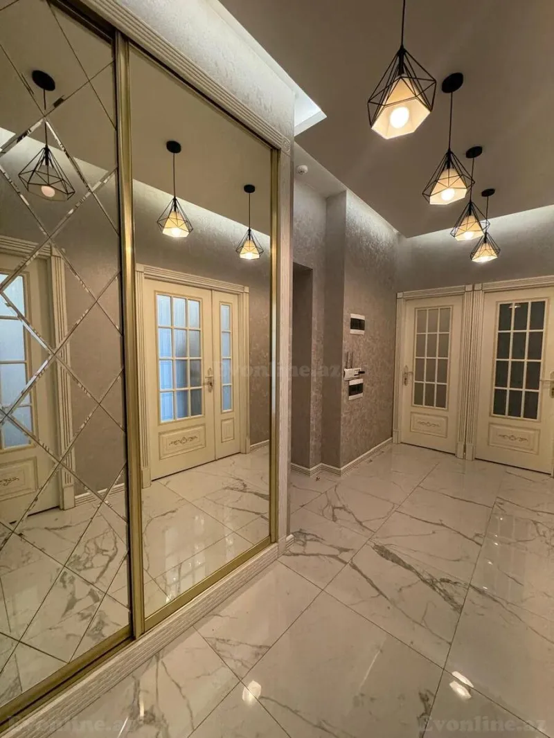 Satılır 3 otaqlı Mənzil Yeni tikili 100 m² 8 Noyabr m. - şəkil 14