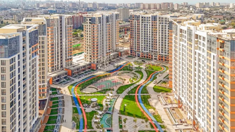 Satılır 4 otaqlı Mənzil Yeni tikili 128.9 m² Bakmil m. - şəkil 3