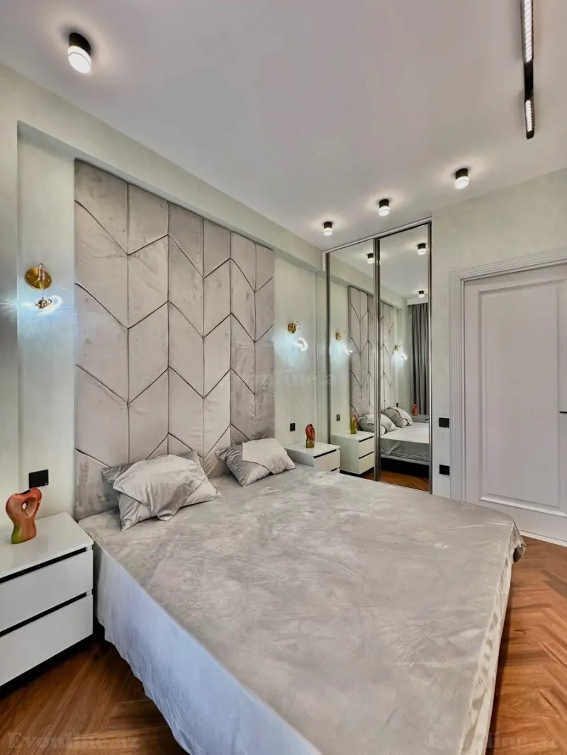 Satılır 2 otaqlı Mənzil Yeni tikili 60 m² Gənclik m. - şəkil 5