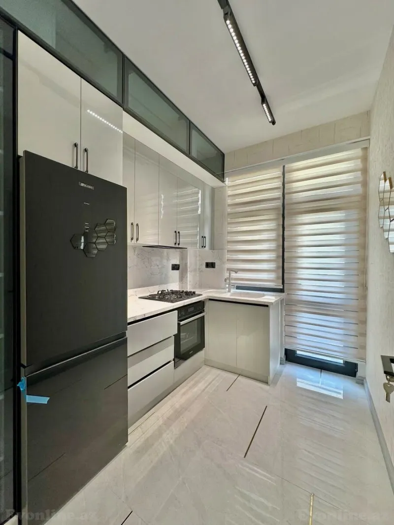 Satılır 2 otaqlı Mənzil Yeni tikili 60 m² Gənclik m. - şəkil 6