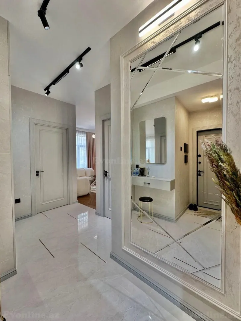 Satılır 2 otaqlı Mənzil Yeni tikili 60 m² Gənclik m. - şəkil 8