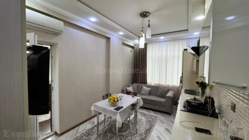 Satılır 3 otaqlı Mənzil Yeni tikili 108 m² Qara Qarayev m. - şəkil 3