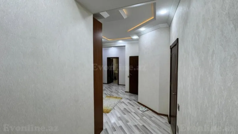 Satılır 3 otaqlı Mənzil Yeni tikili 108 m² Qara Qarayev m. - şəkil 5