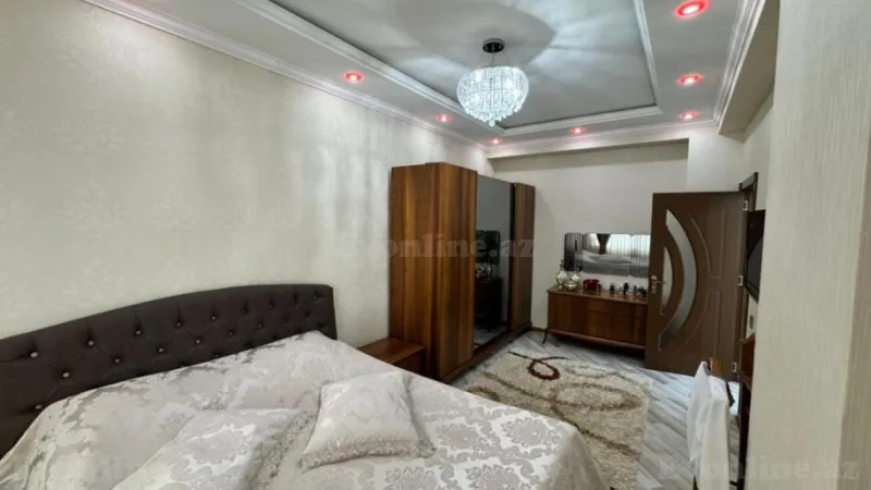 Satılır 3 otaqlı Mənzil Yeni tikili 108 m² Qara Qarayev m. - şəkil 7
