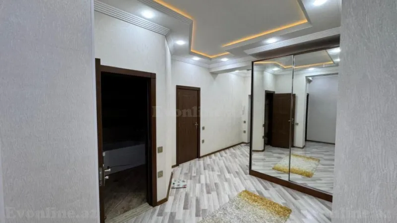 Satılır 3 otaqlı Mənzil Yeni tikili 108 m² Qara Qarayev m. - şəkil 8