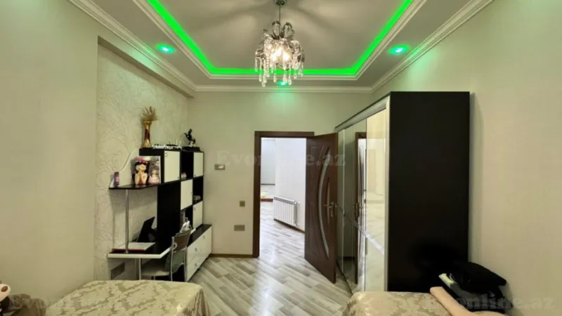 Satılır 3 otaqlı Mənzil Yeni tikili 108 m² Qara Qarayev m. - şəkil 10