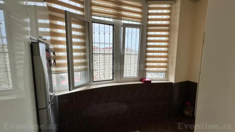 Satılır 3 otaqlı Mənzil Yeni tikili 108 m² Qara Qarayev m. - şəkil 12