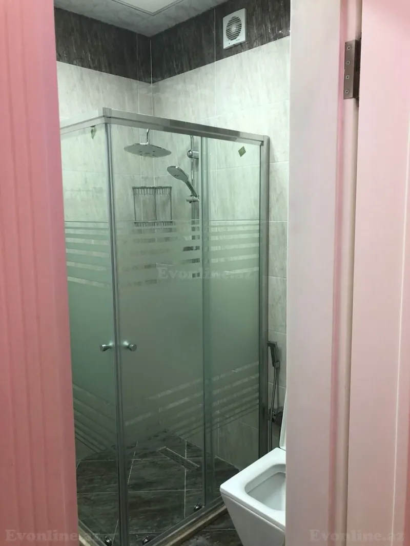 Kirayə verilir 3 otaqlı Mənzil Yeni tikili 90 m² İnşaatçılar m. - şəkil 16